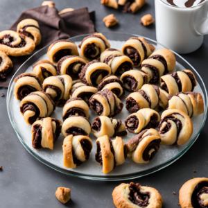 Chocolate Rugelach Bon Appetit