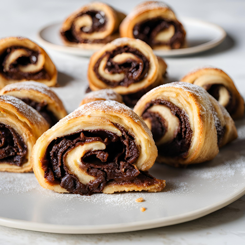 Chocolate Rugelach Bon Appetit