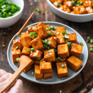 Buffalo Tofu Recipe