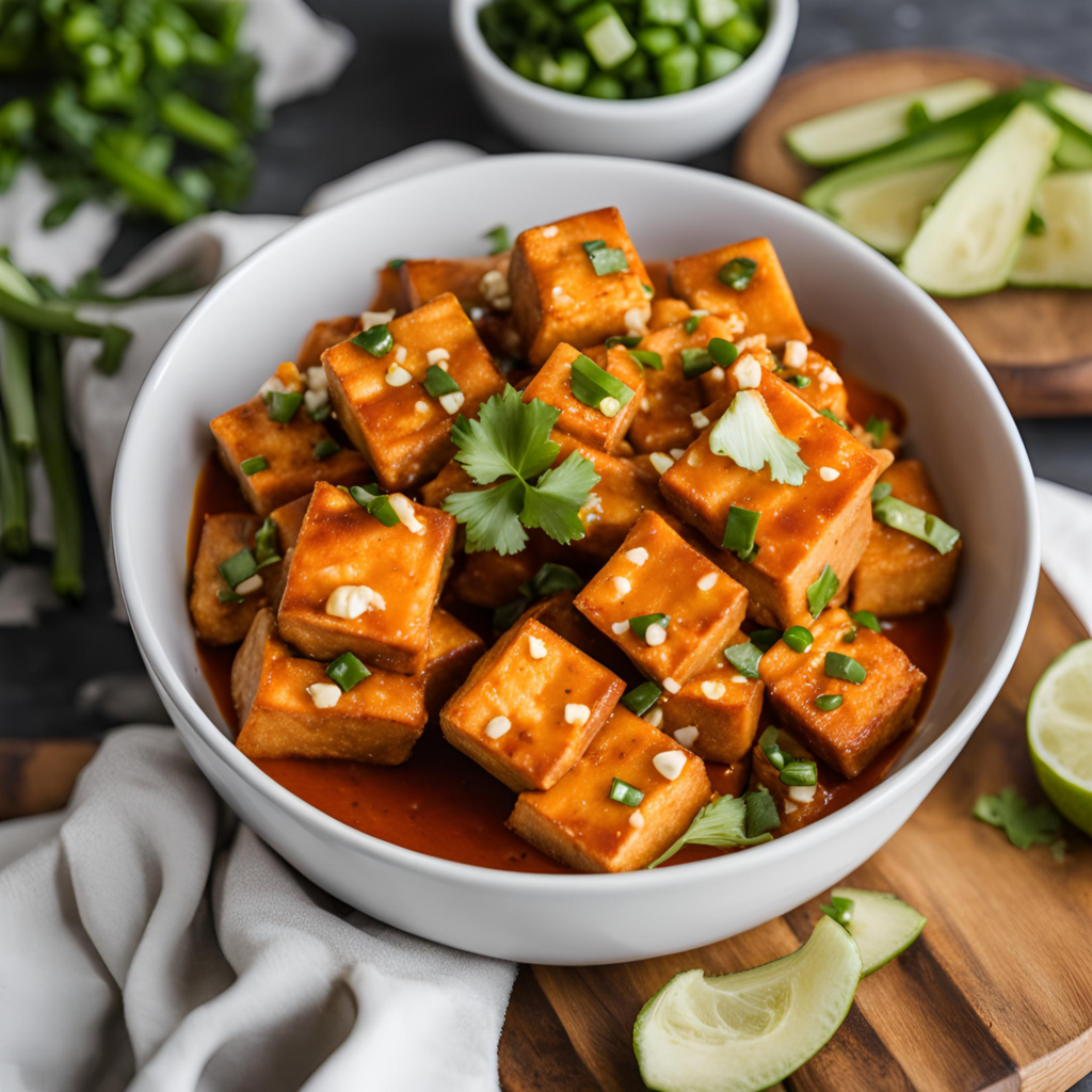 How To Make Buffalo Tofu Recipe?