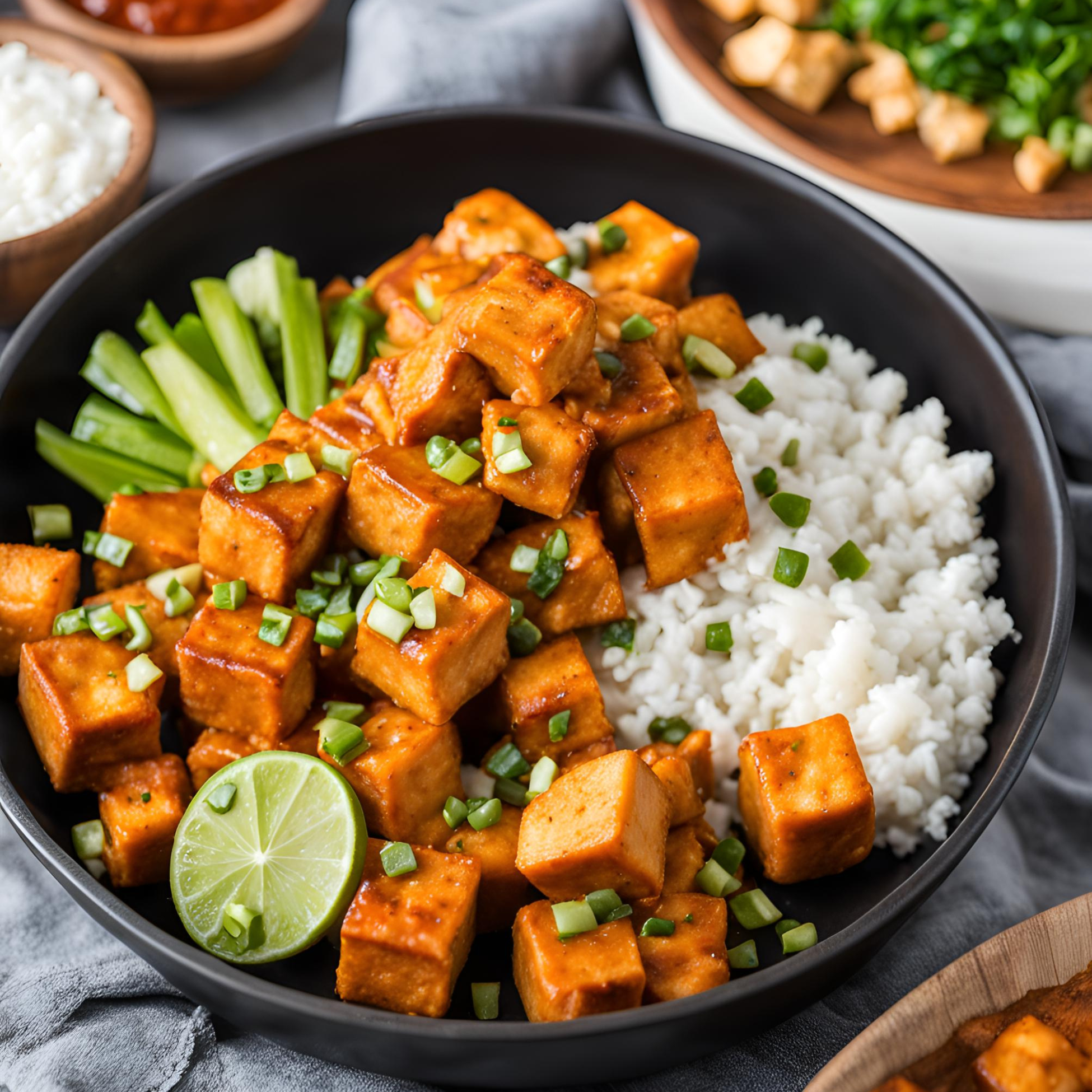 Buffalo Tofu Recipe: Spicy and Crispy Delight!