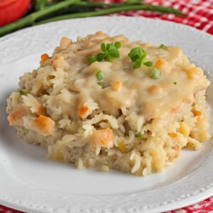 Mamaw’s Chicken & Rice Casserole Recipe