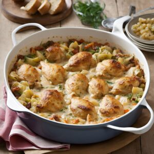 Mary Berry Chicken Casserole Recipe