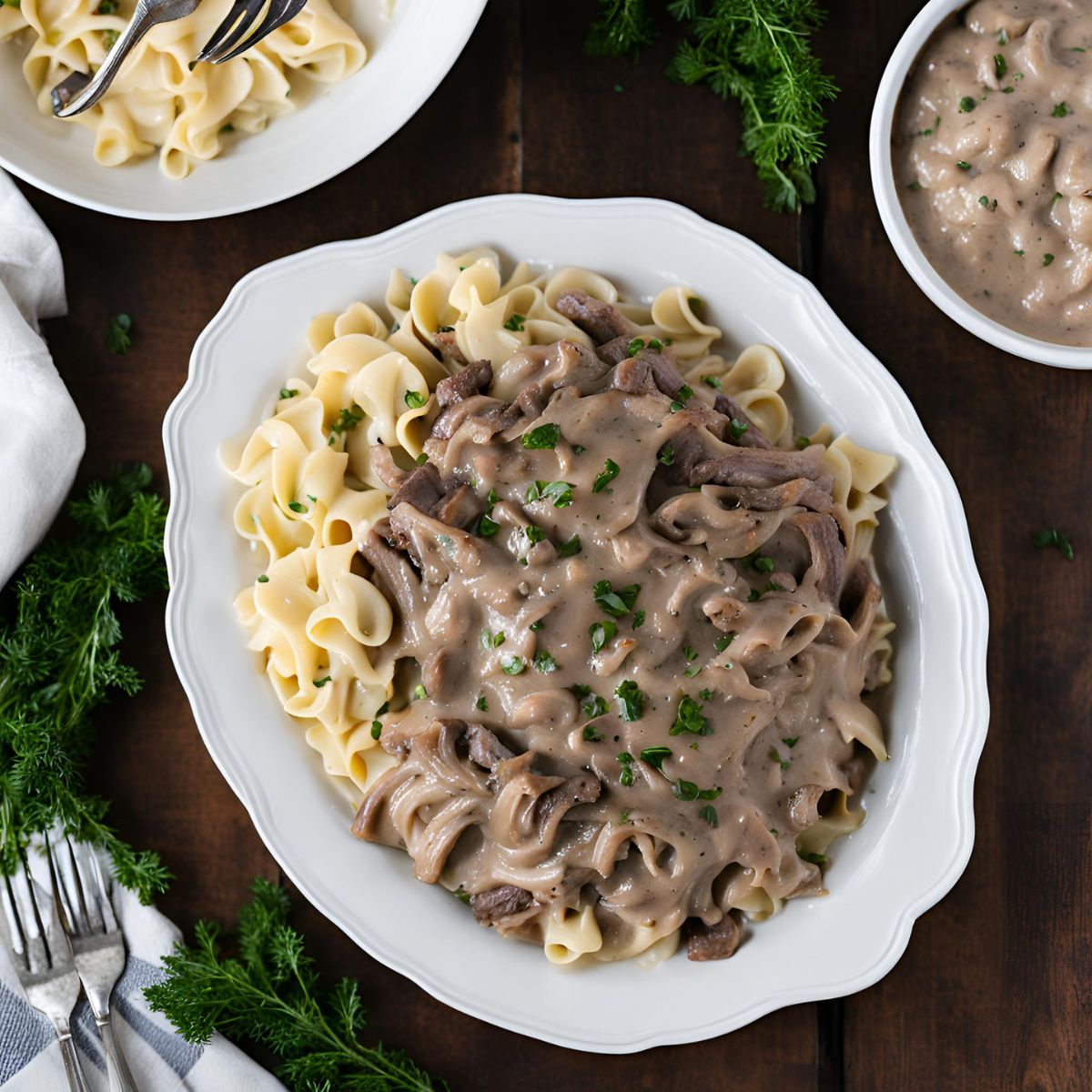 Leftover Prime Rib Stroganoff Recipe Perfect For Leftovers The Fresh Man Cook