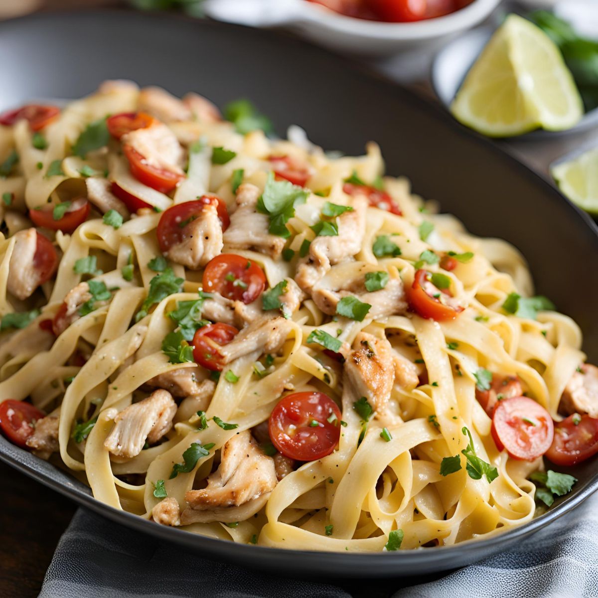 Chicken Tequila Fettuccine CPK Recipe: Perfect for Dinner!