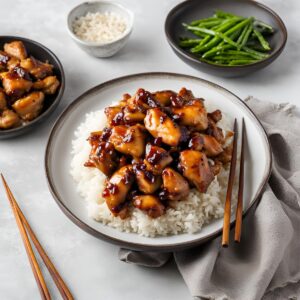 Honey Bourbon Chicken Recipe