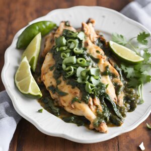 Chicken Poblano Recipe