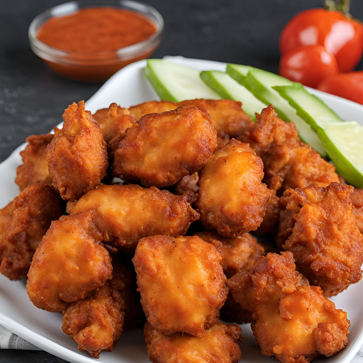 "Boneless Wings Air Fryer Recipe: Crispy and Delicious"