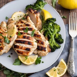 Grilled Lemon Pepper Chicken Recipe