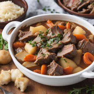 Slow Cooker Lamb Hotpot Recipe