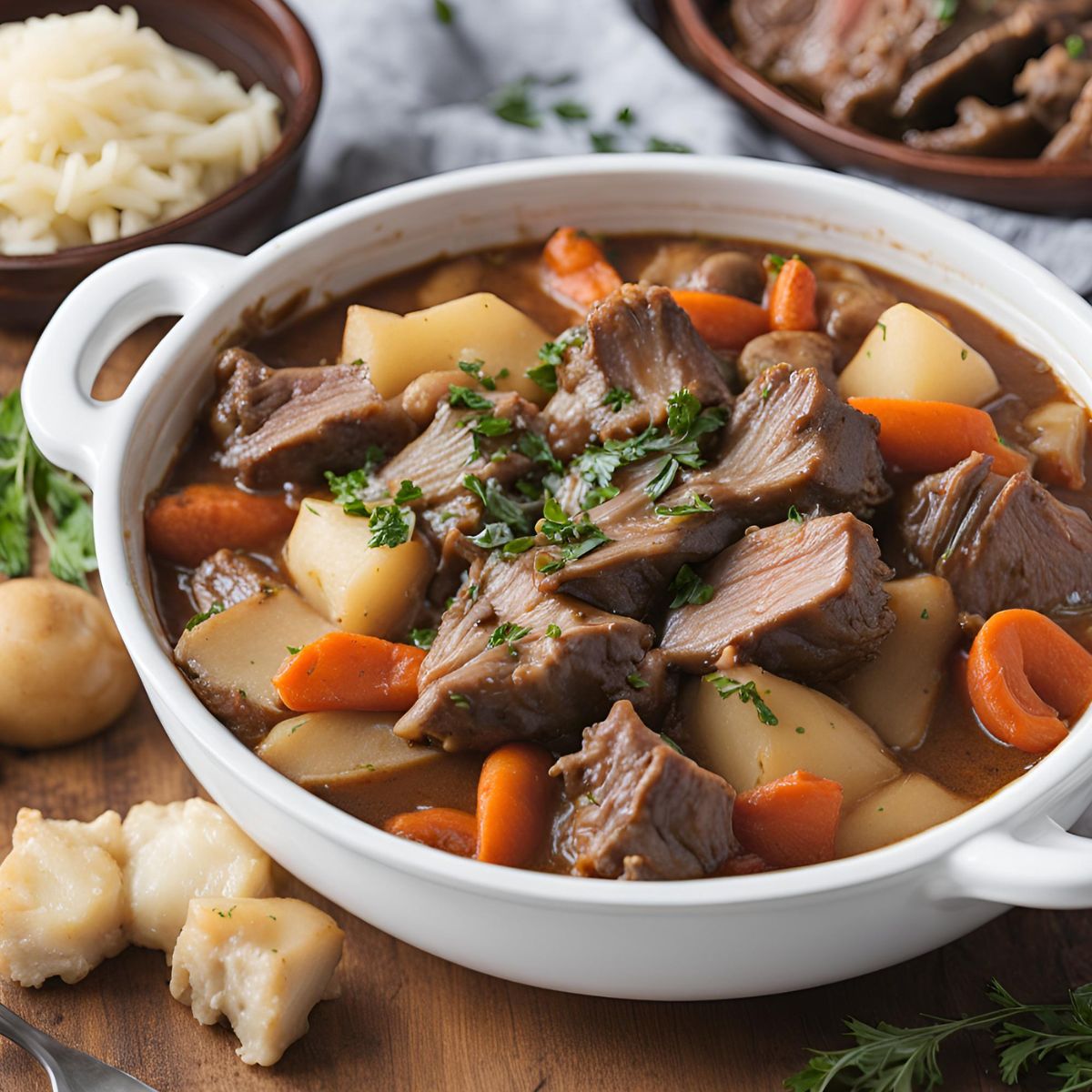 Slow Cooker Lamb Hotpot Recipe Cozy Comfort Food The Fresh Man Cook