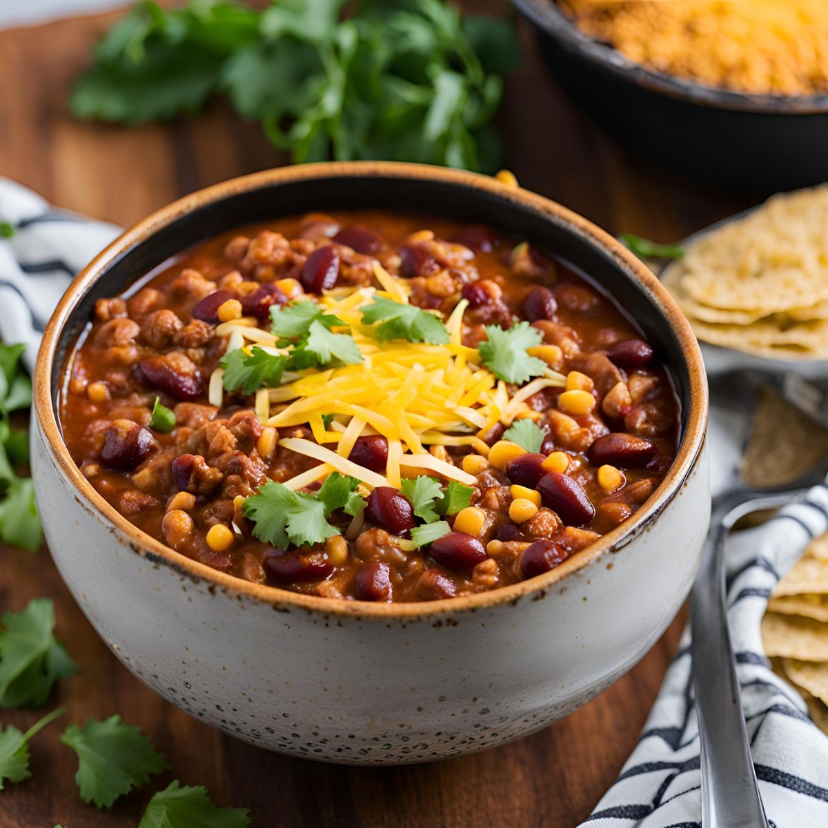 Instant Pot Turkey Chili Recipe: One-Pot Meal!