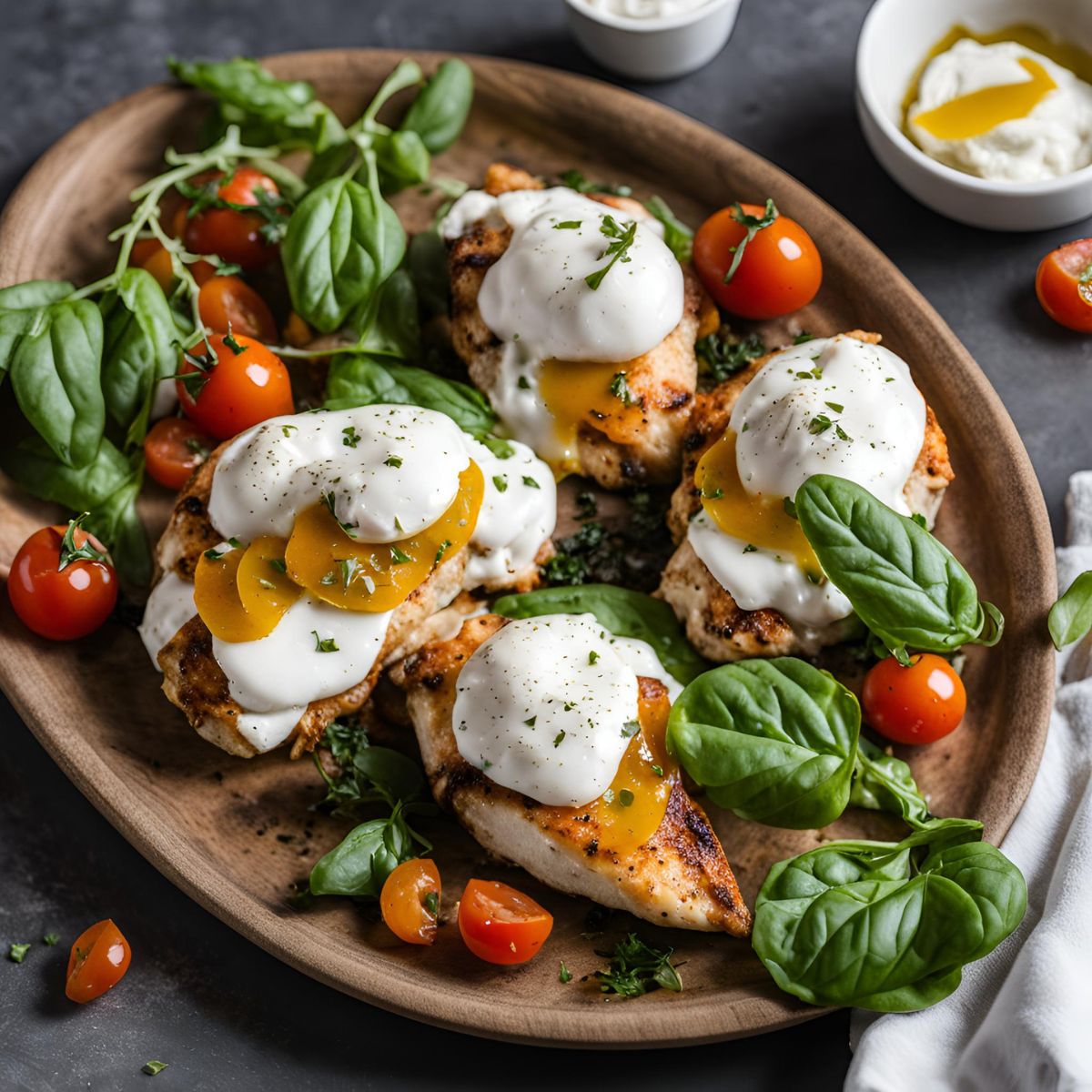 Chicken Burrata Recipe: Elegant and Delicious