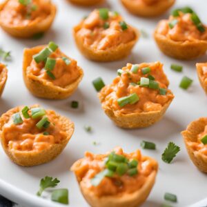 Buffalo Chicken Dip Bites Recipe