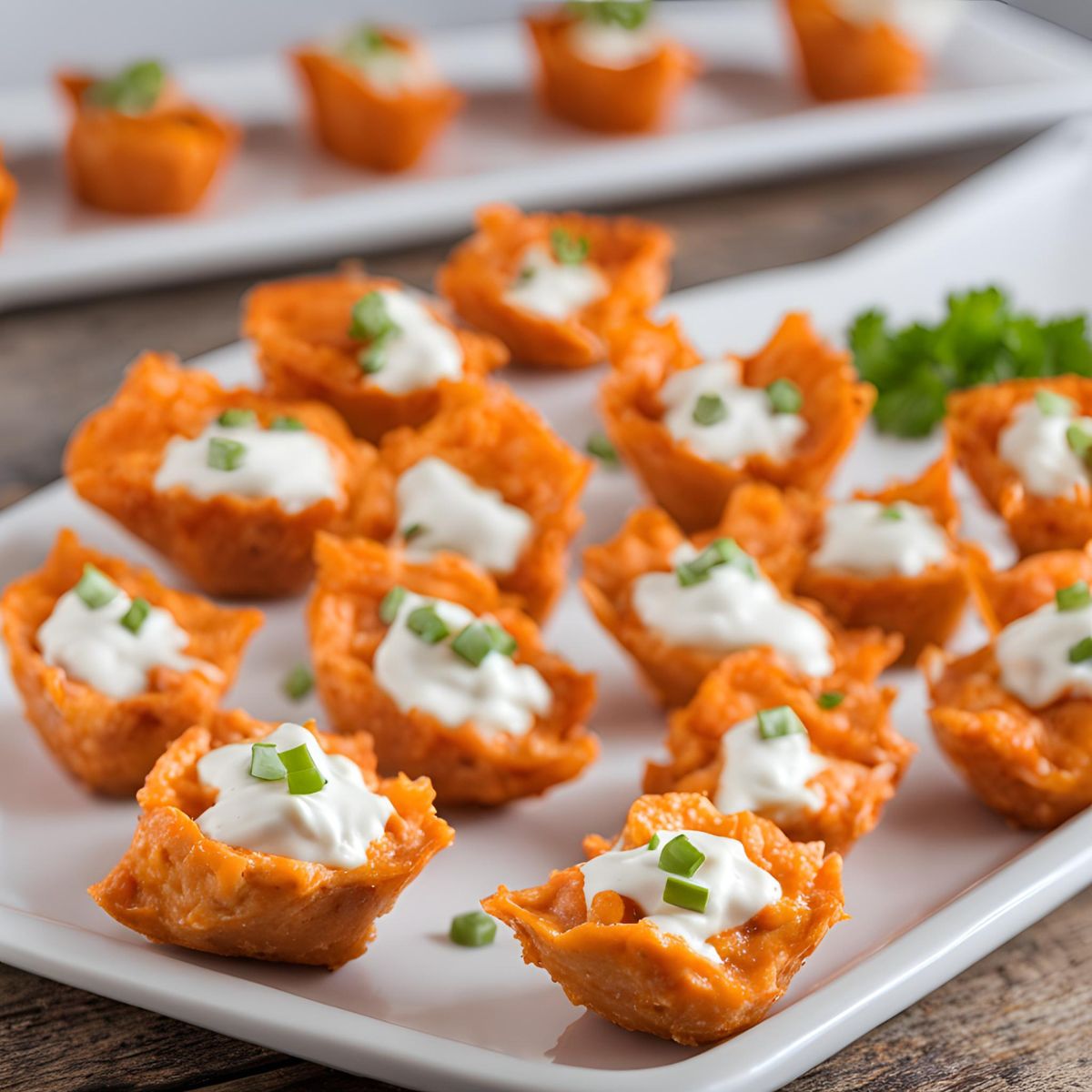 "Buffalo Chicken Dip Bites Recipe: Game Day Favorite"