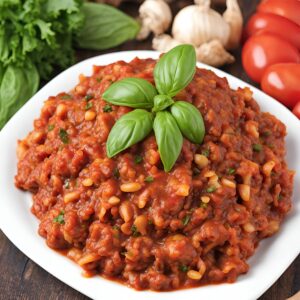 Ground Turkey Meat Sauce Recipe