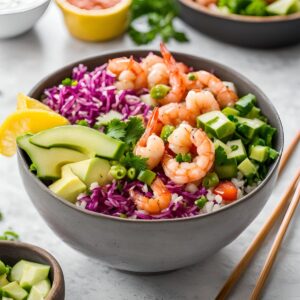 Shrimp Poke Bowl Recipe