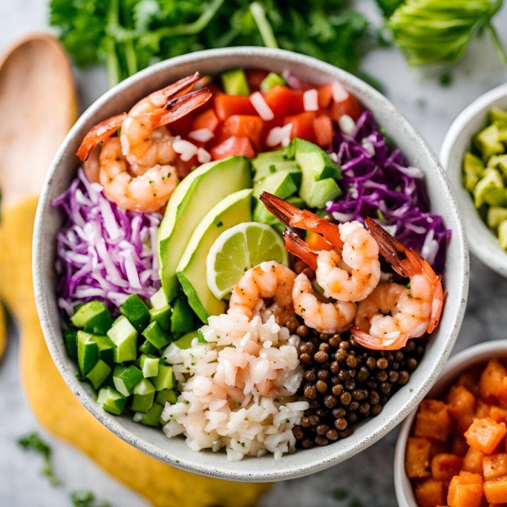 Can I Use Pre-Cooked Shrimp For the Shrimp Poke Bowl?