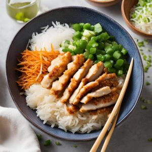 Chicken Katsu Rice Bowls Recipe