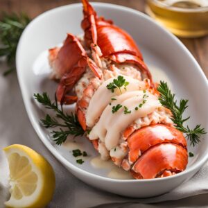 Poached Lobster Tail Recipe