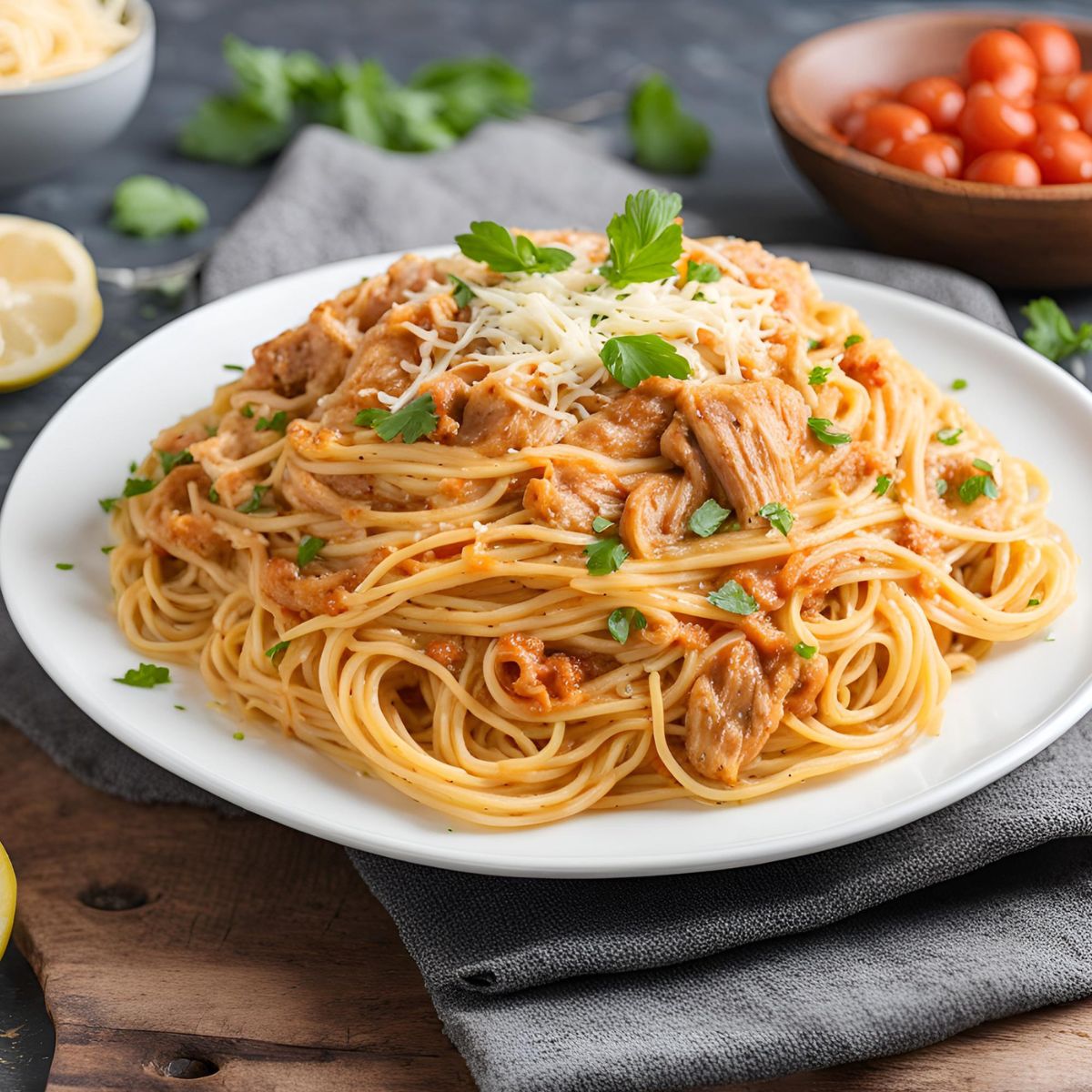 Instant Pot Chicken Spaghetti Recipe: One-Pot Wonder!