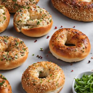 Stuffed Bagels Recipe