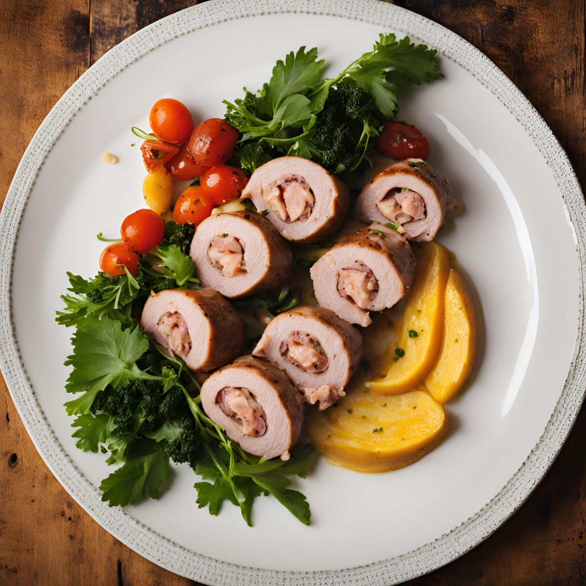 Pork Roulade Recipe: Tender and Juicy"