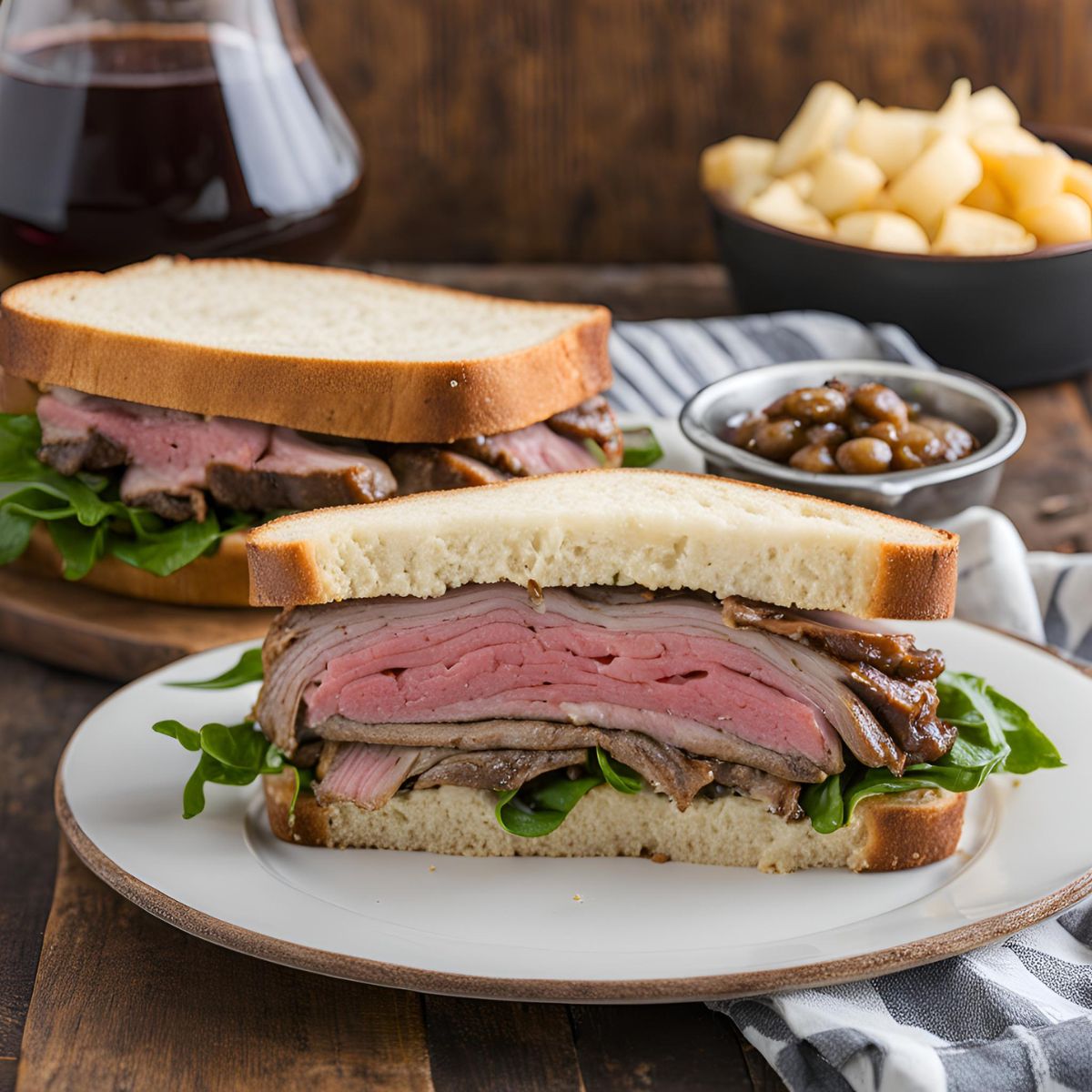 Prime Rib Sandwich Recipe: Crowd-Pleasing Meal!