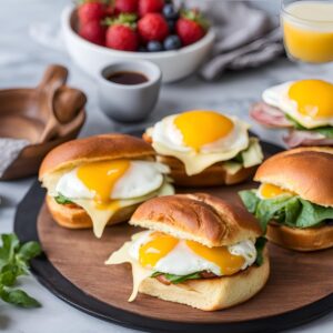 Brioche Breakfast Sandwich Recipe