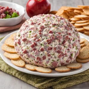 Chipped Beef Cheese Ball Recipe