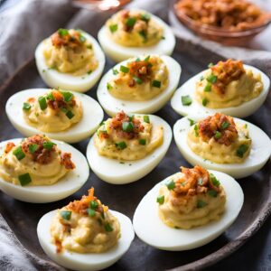 Cajun Deviled Eggs Recipe