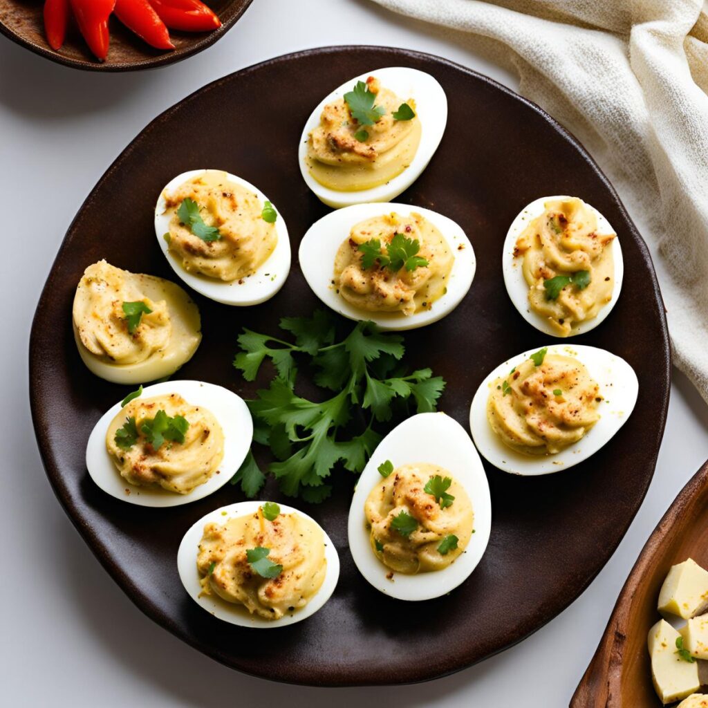 Can I Prepare Cajun Deviled Eggs Ahead of Time?