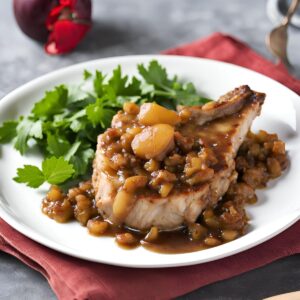 Apple Chutney Pork Chops Recipe