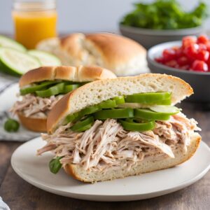 Shredded Turkey Sandwiches Recipe