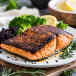 Baked Blackened Salmon Recipe