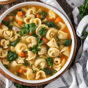 Instant Pot Tortellini Soup Recipe