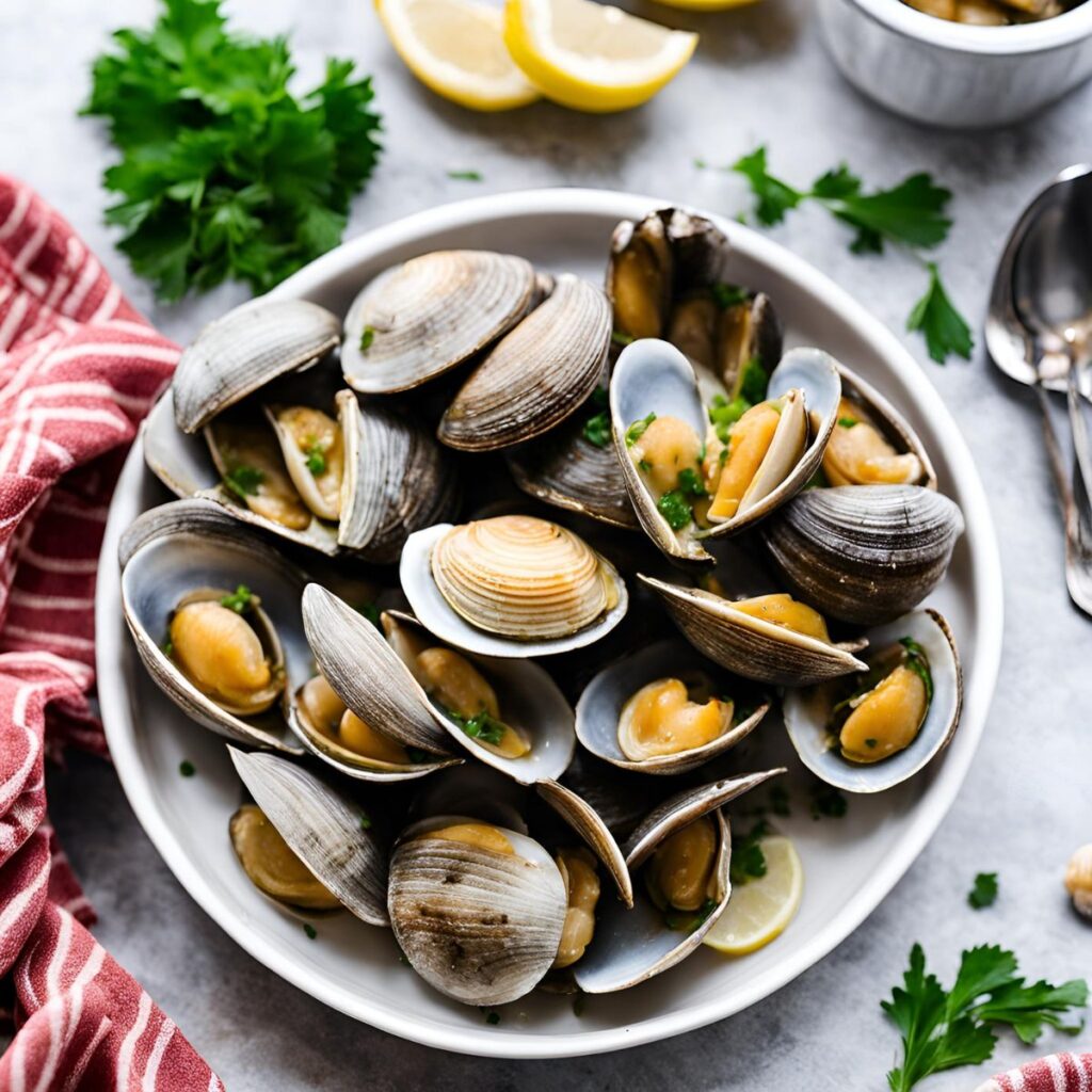 How Do I Clean the Clams Before Cooking?