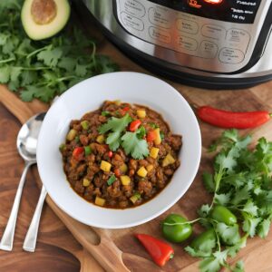 Instant Pot Picadillo Recipe