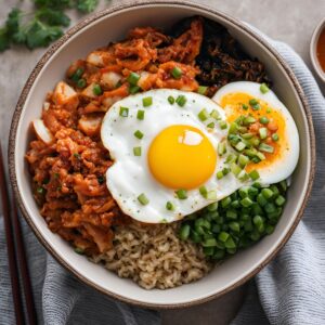 Kimchi For Breakfast Recipe