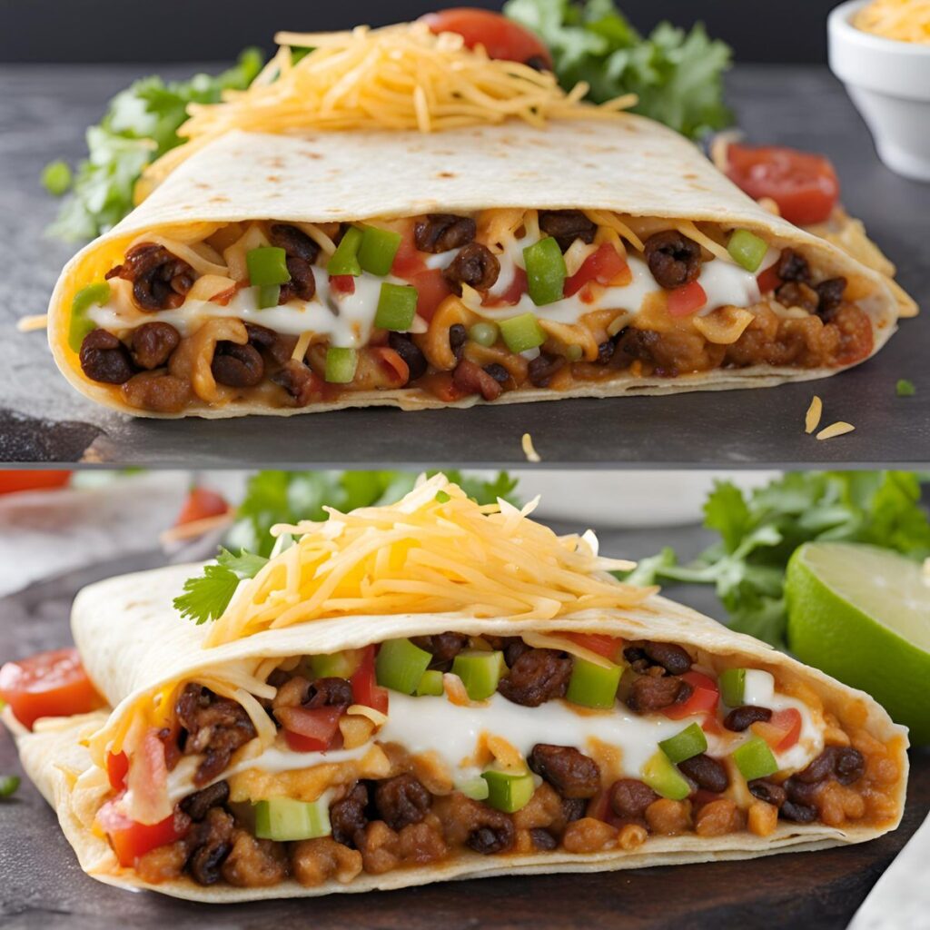 Taco Bell 5 Layer Burrito Recipe: Flavor-Packed Layers! - The Fresh Man ...