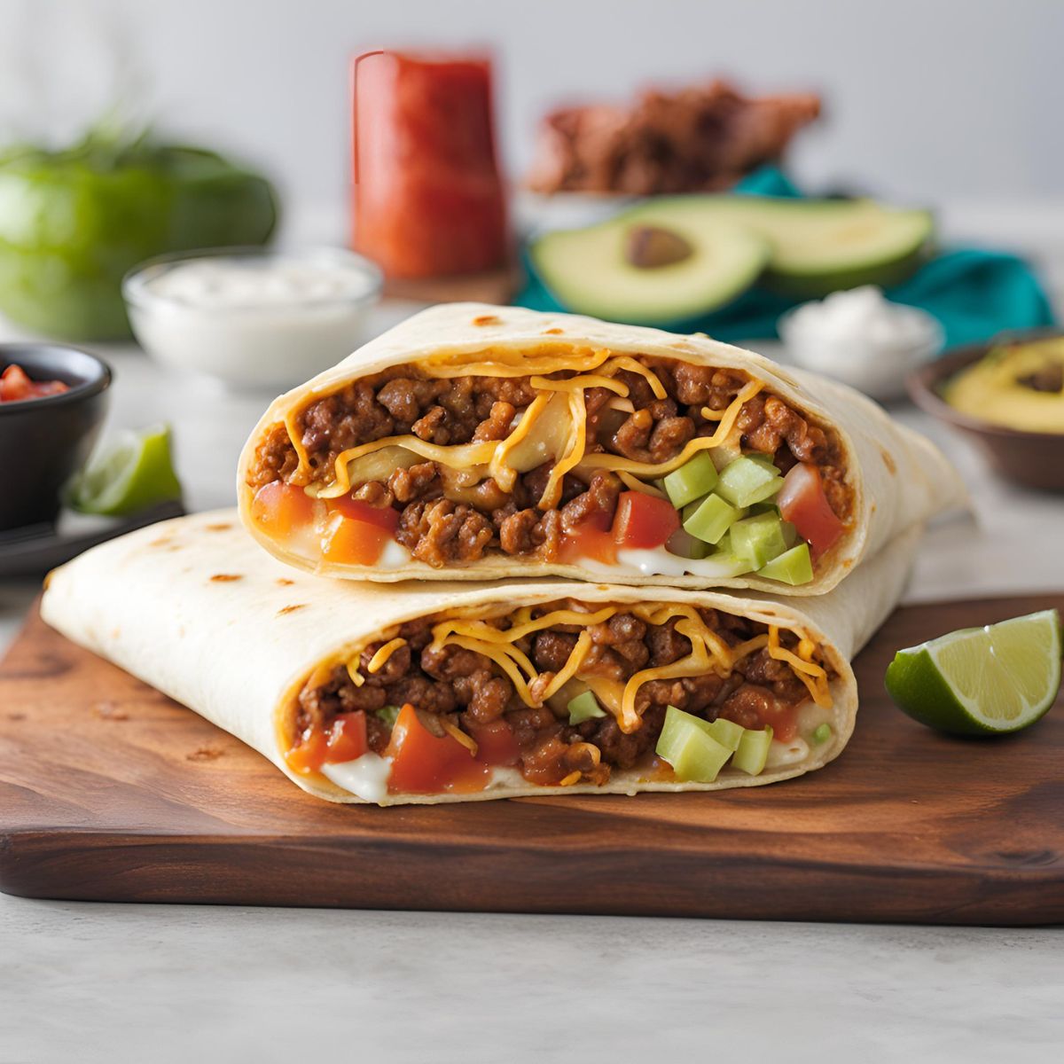 Taco Bell 5 Layer Burrito Recipe: Flavor-Packed Layers! - The Fresh Man ...