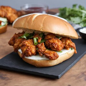 Korean Fried Chicken Sandwich Recipe