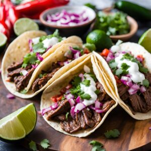 Carne Asada Street Tacos Recipe