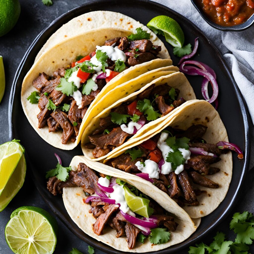 How Can I Make These Tacos If I Don't Have Flank Or Skirt Steak? 