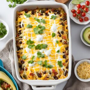 Breakfast Burrito Casserole Recipe