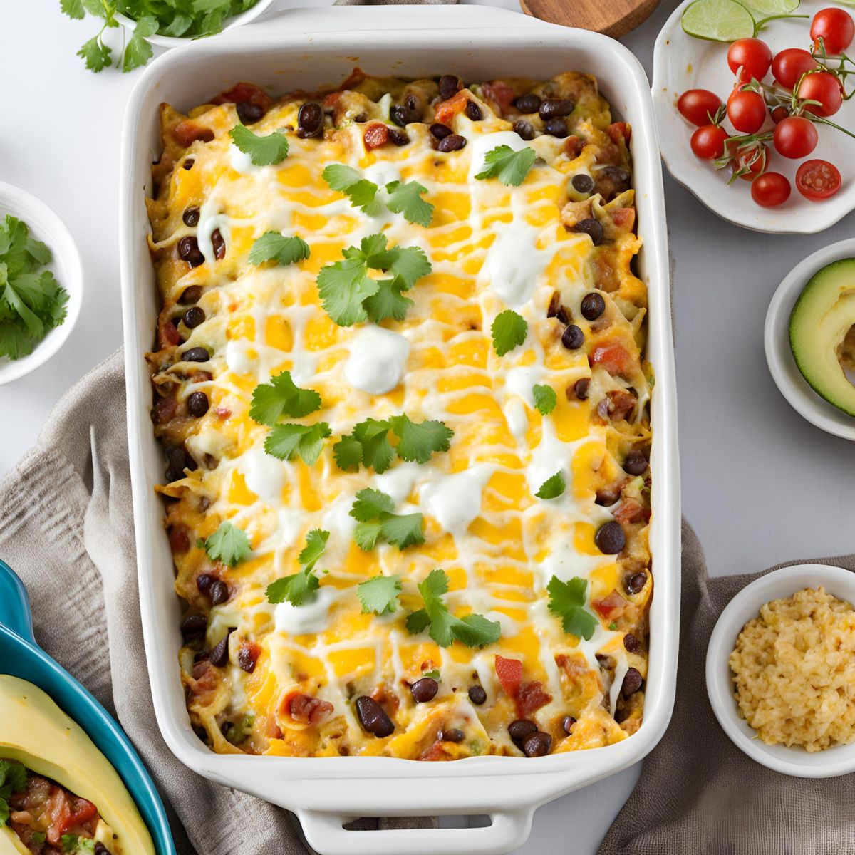 Breakfast Burrito Casserole Recipe: Easy and Filling! - The Fresh Man cook