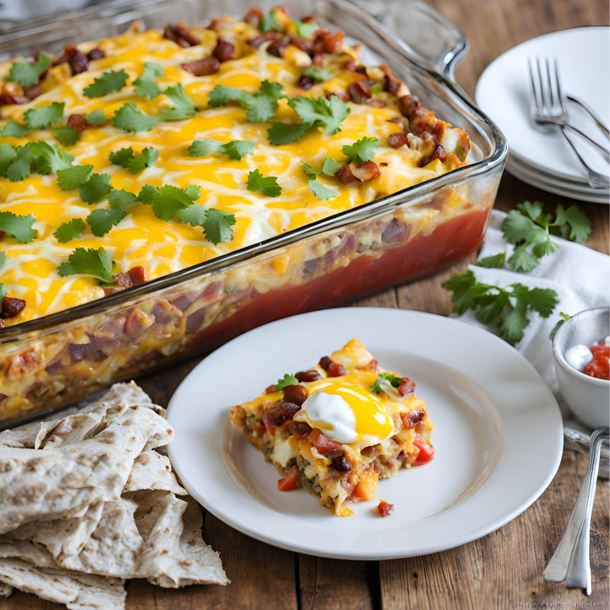 Breakfast Burrito Casserole Recipe: Easy and Filling!