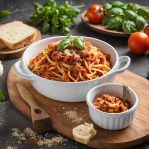 Chicken Bolognese Recipe