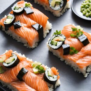 Sushi Bake Recipe Salmon Recipe