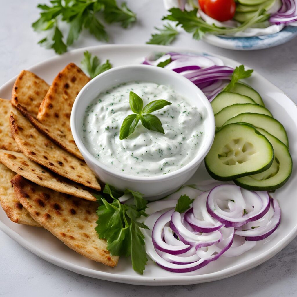 How Do I Make Sure My Tzatziki Sauce Isn't Too Watery?